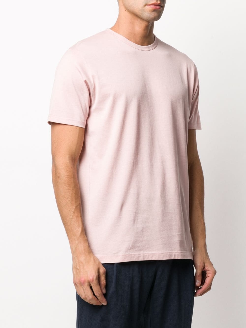 round neck T-shirt - 3