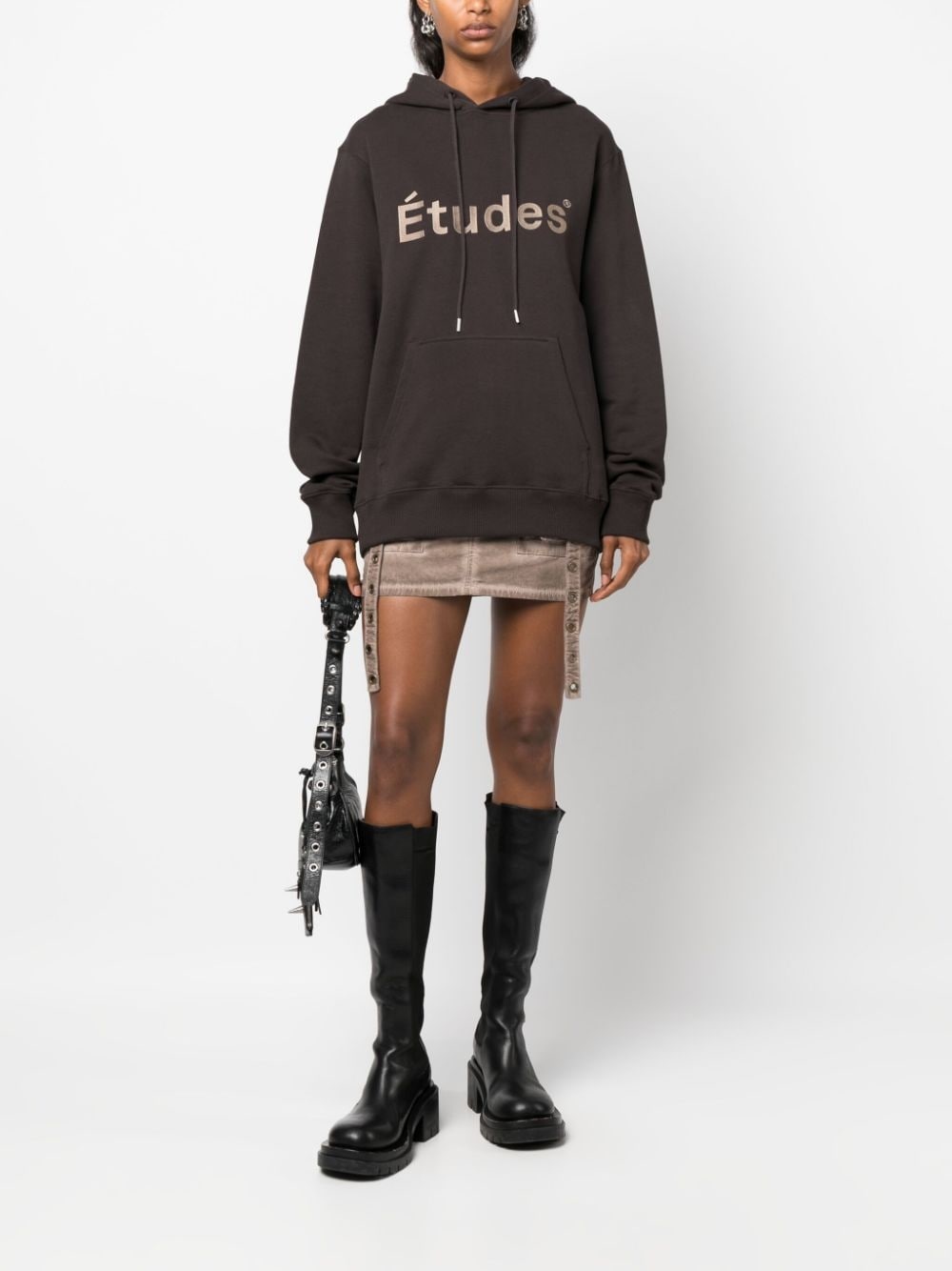 Klein Études organic cotton hoodie - 2