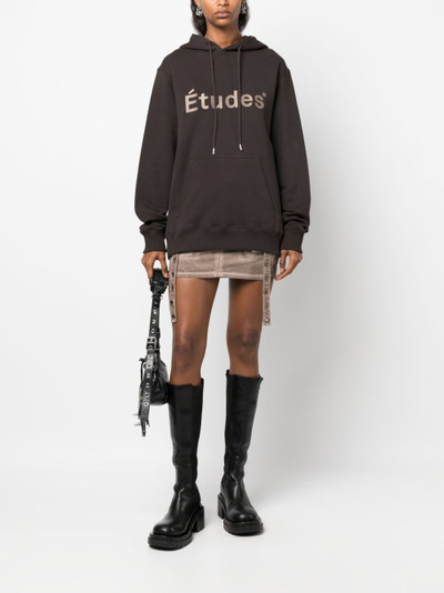 Étude Klein Études organic cotton hoodie outlook