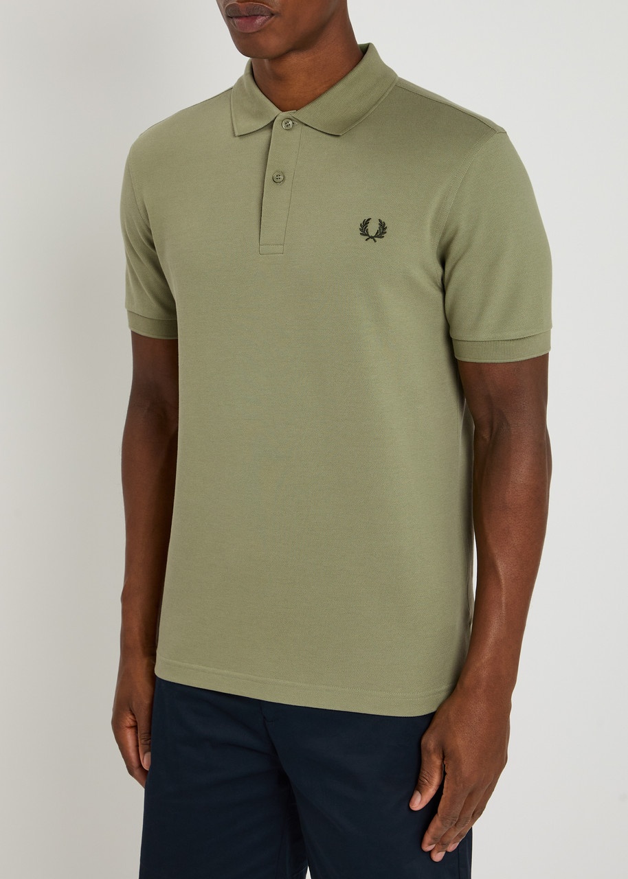 Fred Perry Logo-embroidered Piqué Cotton Polo Shirt - 2