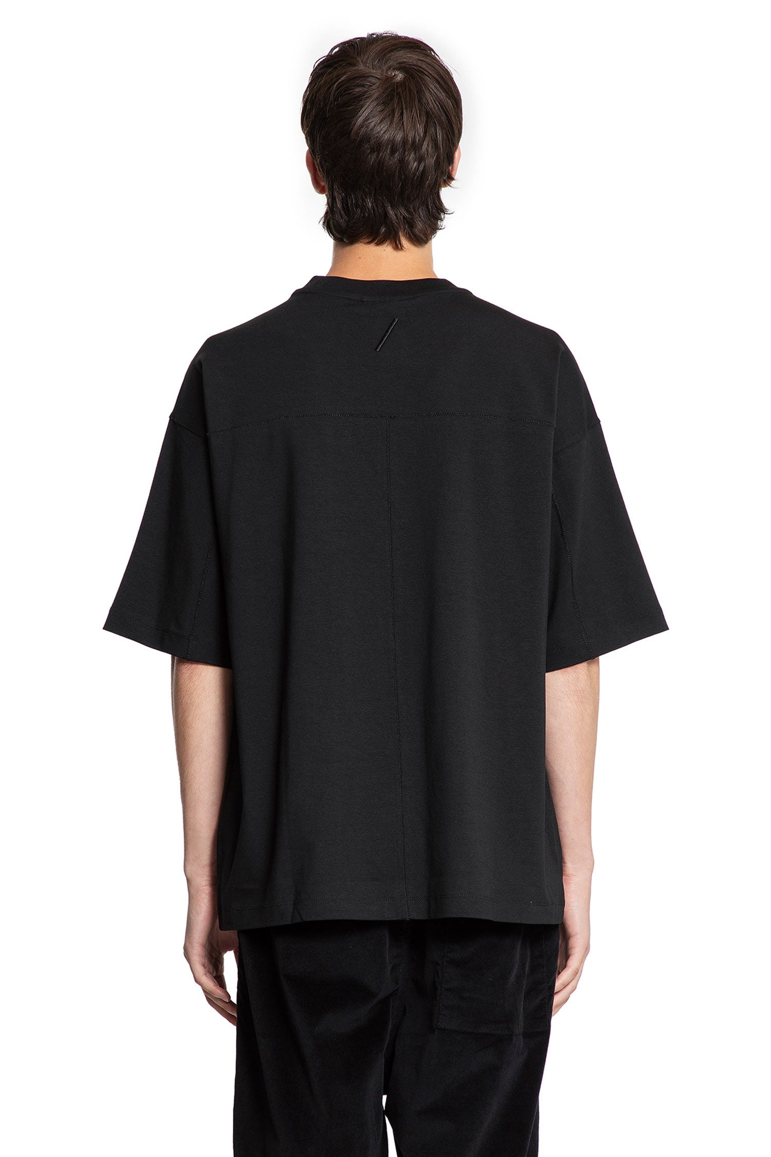 Stretch-Cotton-Modal-Boxy-T-Shirt - 3