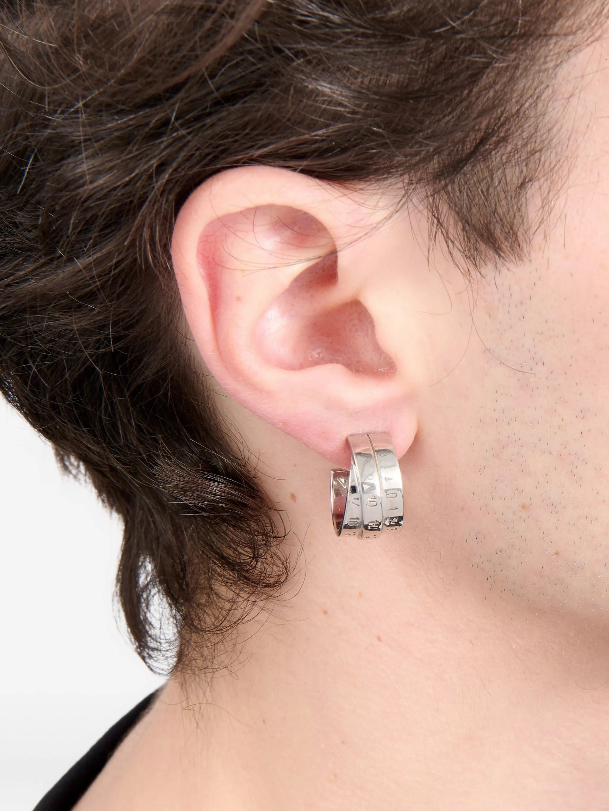 Logo Earrings - 3