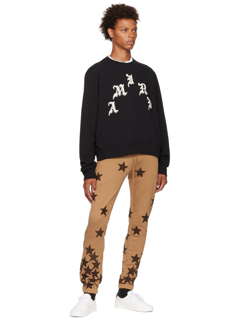 AMIRI Brown Chemist Lounge Pants outlook