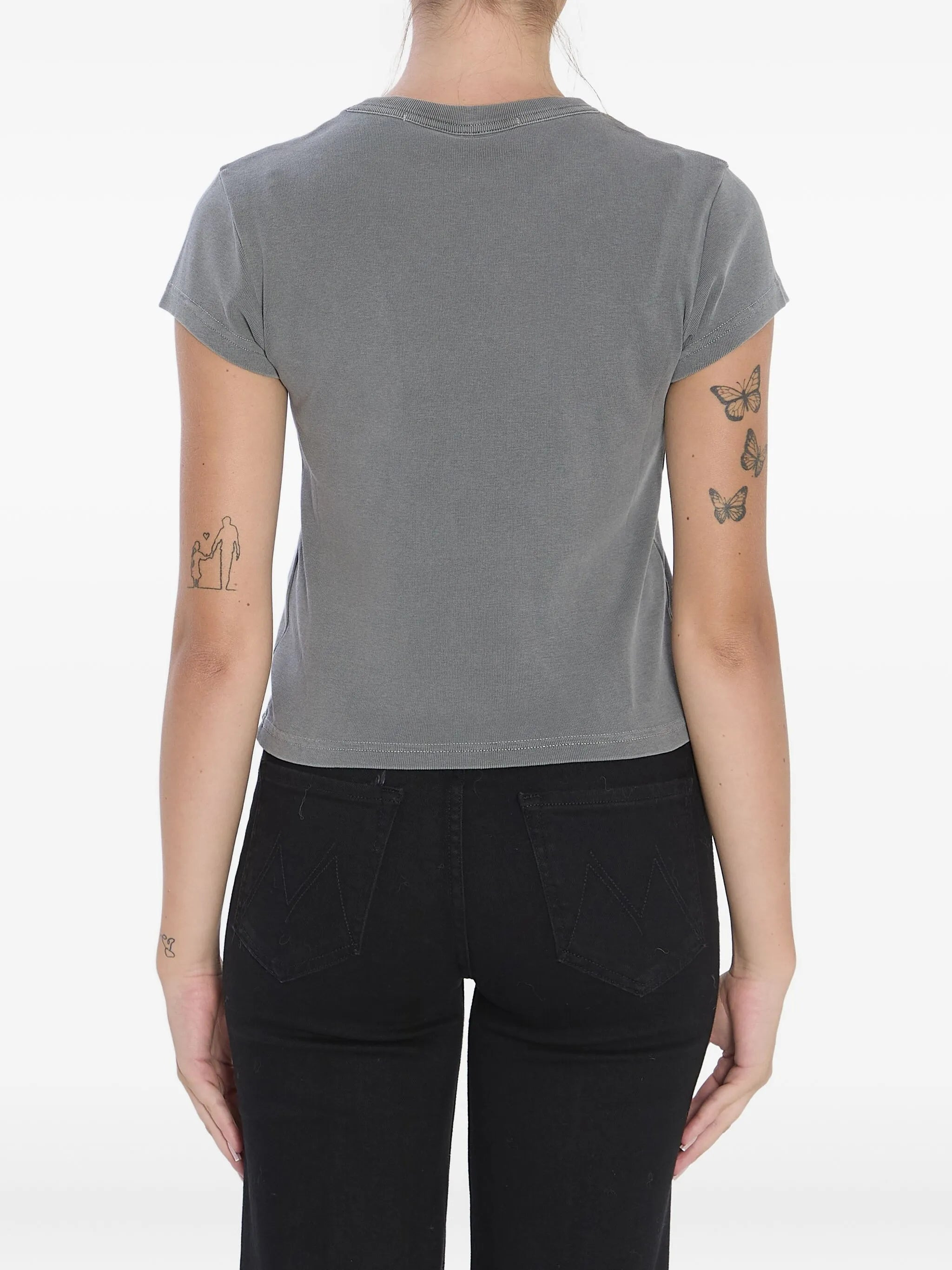 Alexander Wang Ribbed T-shirt - 4