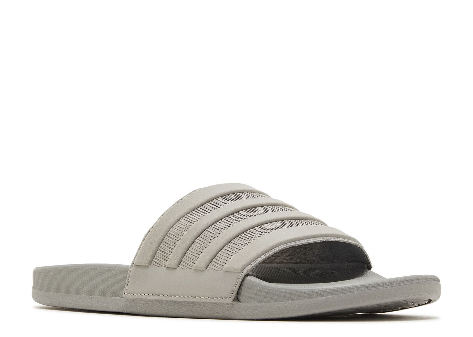ADILETTE COMFORT SLIDE 'CHARCOAL SOLID GREY' - 2