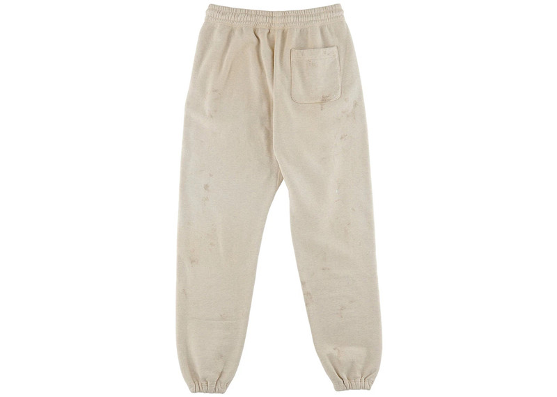 SAINT M×××××× Saint Mxxxxxx x Denim Tears Holy Grail Sweatpants Vintage Grey outlook