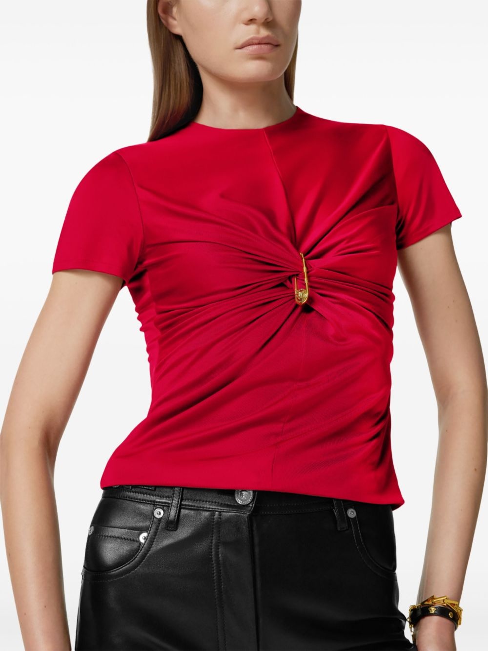 Medusa Safety Pin gathered top - 5