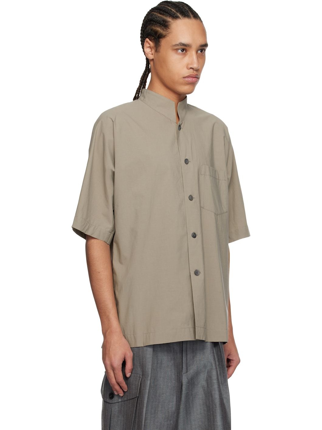 Gray Streamline Shirt - 2