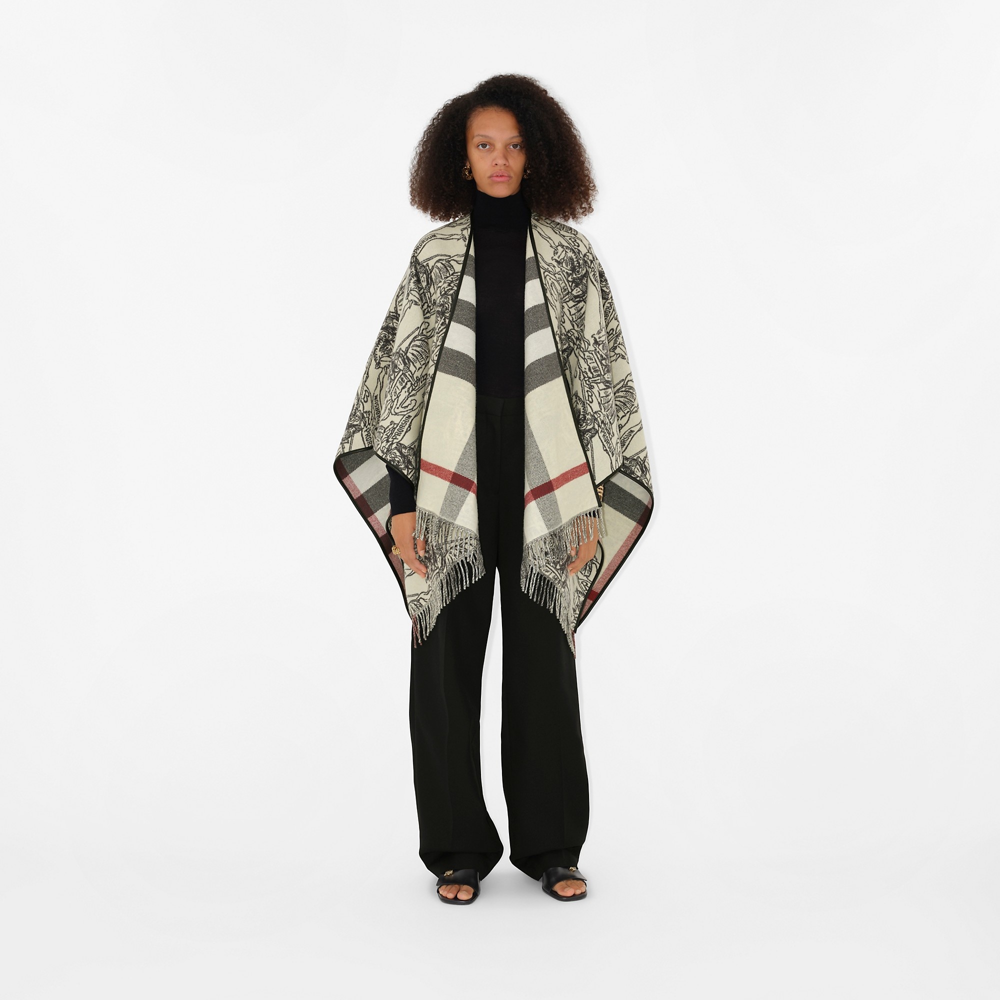 EKD Wool Cape - 2