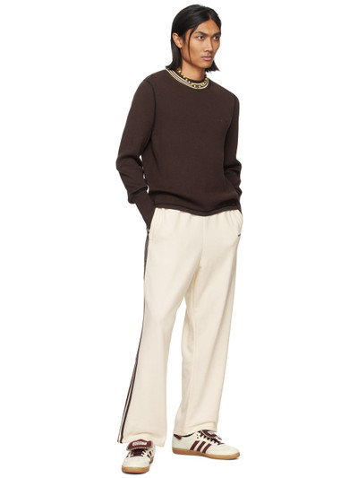WALES BONNER Brown adidas Originals Edition Long Sleeve T-Shirt outlook
