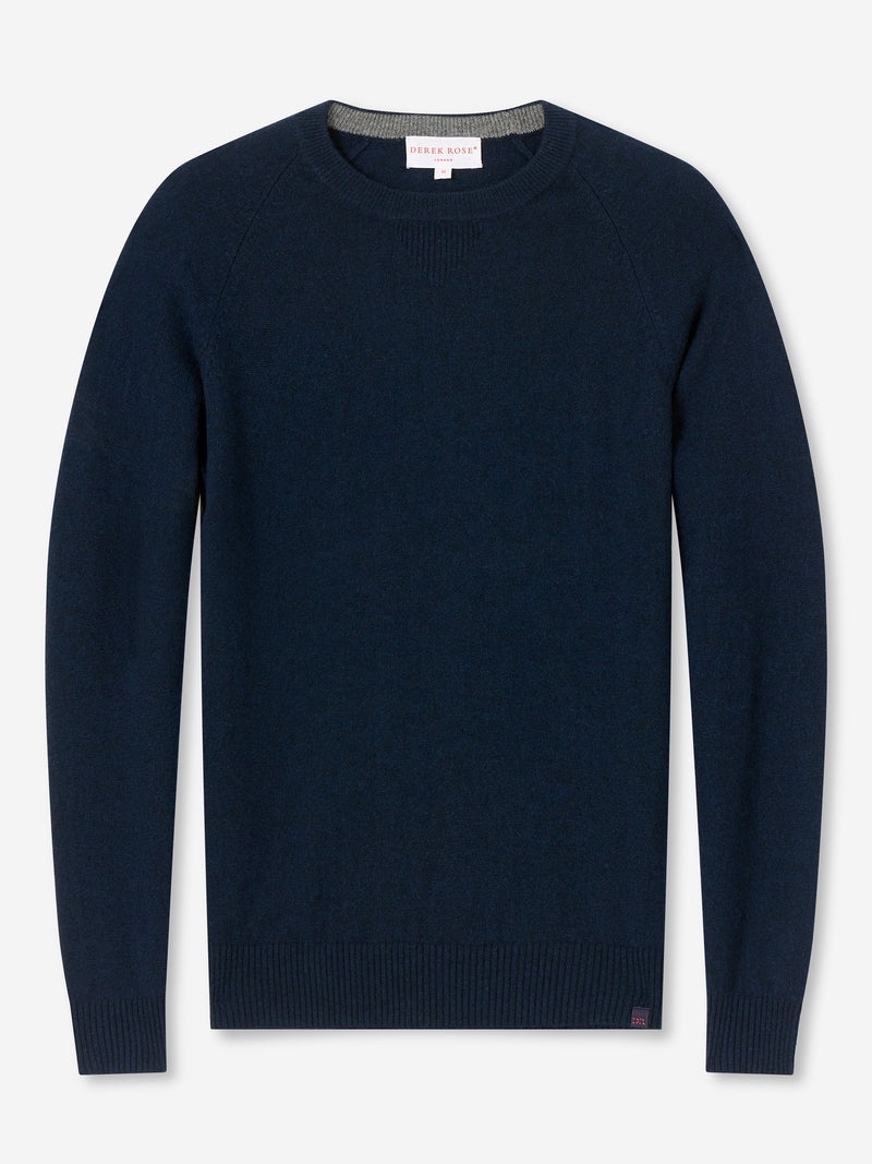 Men's Sweater Finley Cashmere Midnight - 1