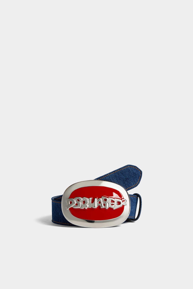 DSQUARED2 PLAQUE BELT - 1