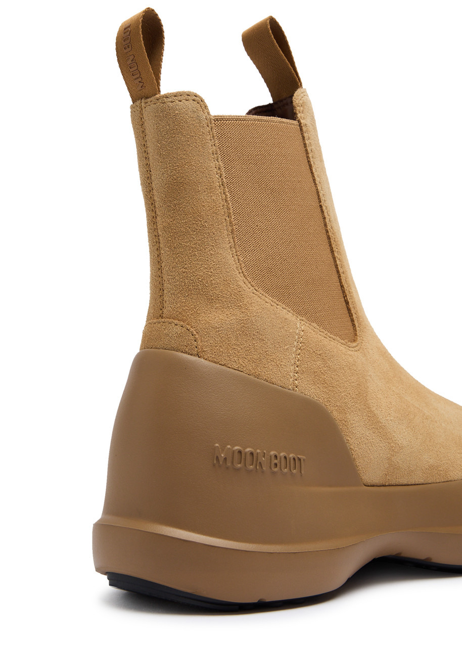 Moon Boot Luna Suede Chelsea Boots - 4
