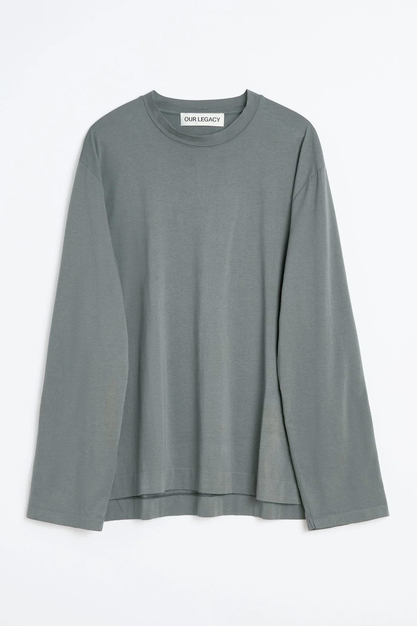 Box Longsleeve Grey Sage Clean Jersey - 1