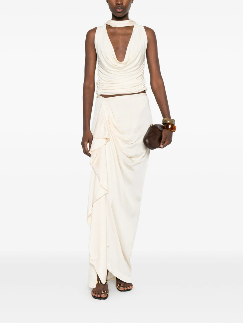 Bondi Born Draped Long Skirt 4