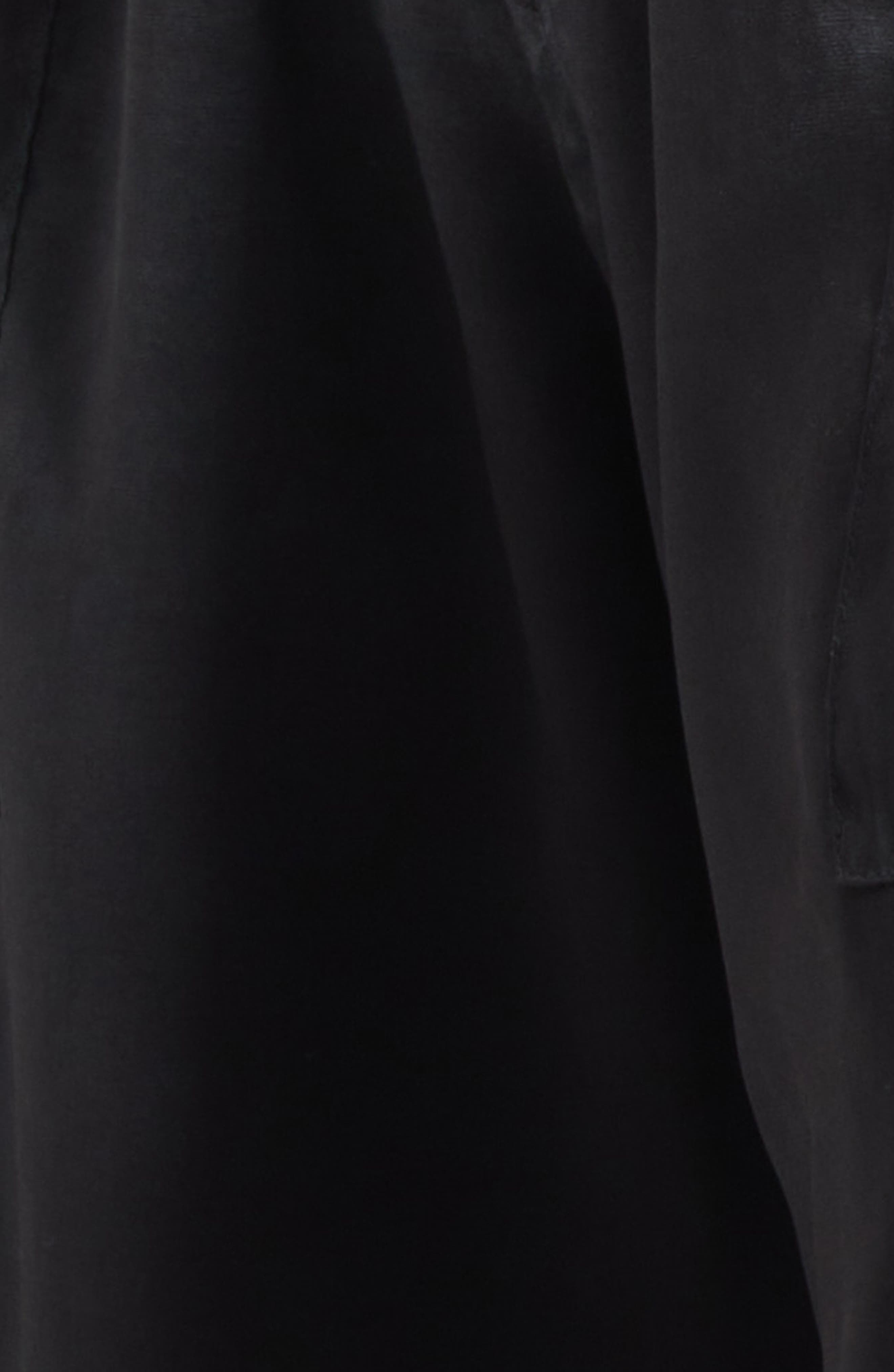 AMIRI Hollywood Silk Shorts in Black at Nordstrom - 7