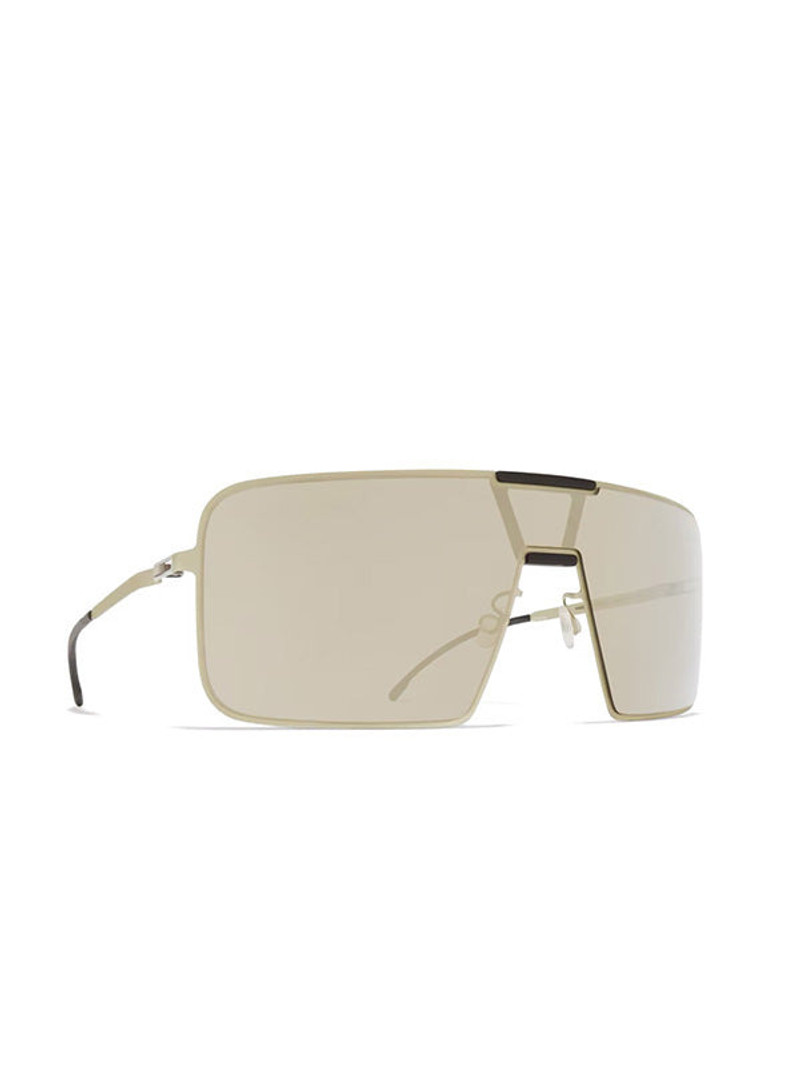 MYKITA X RIMOWA NAVIGATOR SUNSHIELD MR004 - TITAN/PITCH BLACK ELECTRUM MIRROR 4