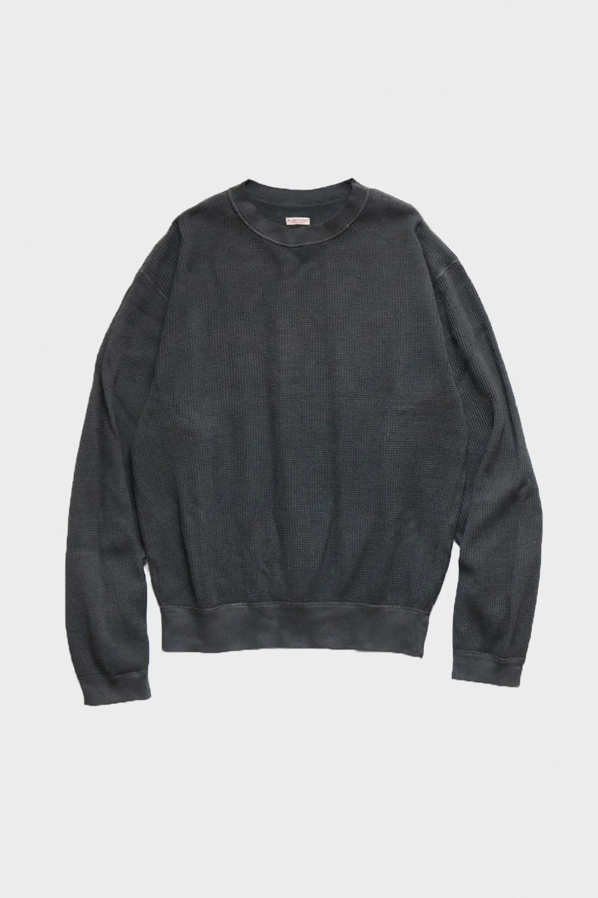 ECO Waffle BIG SWT - Black - 1