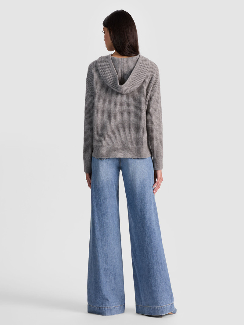 Alice + Olivia EMMANUELLE CASHMERE HOODIE outlook