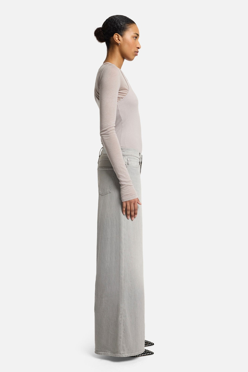 MANKIND Marie Wide Leg in Drive 6