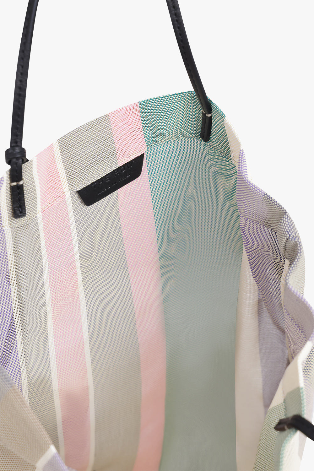 BARN MINI MESH TOTE | PINK/MULTI - 3