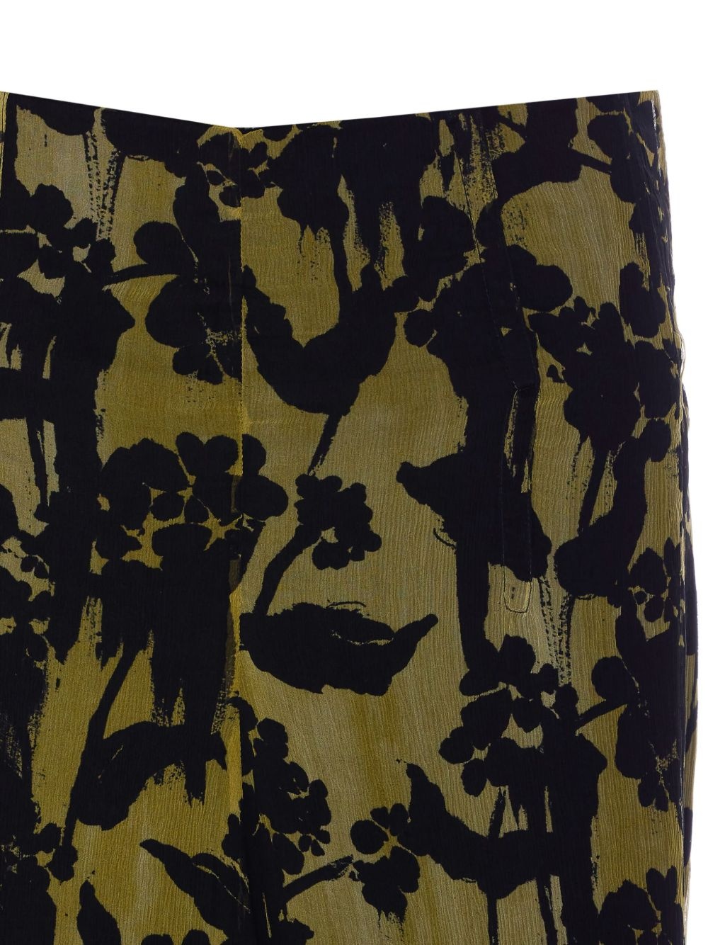 silk midi skirt - 4