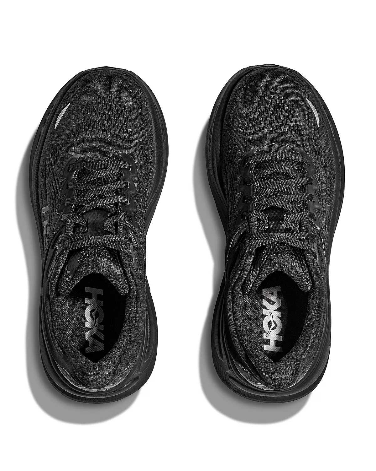 Men's Bondi 9 Lace Up Running Sneakers - 2