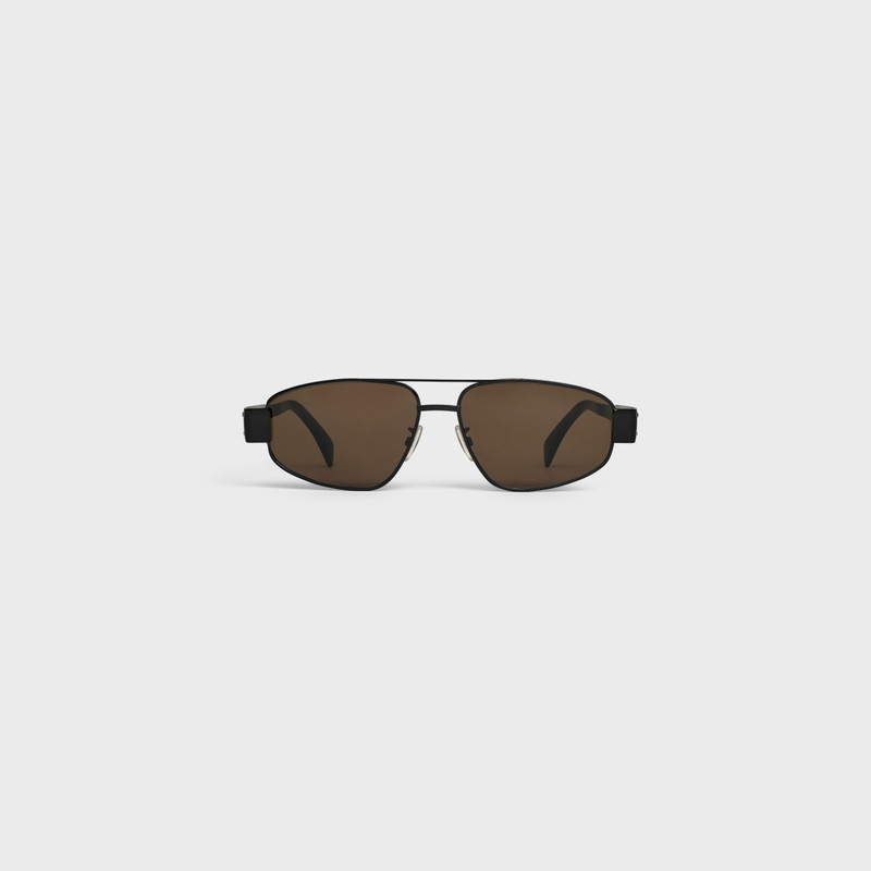 CL40281U Triomphe Metal 03 Sunglasses in Metal - 1