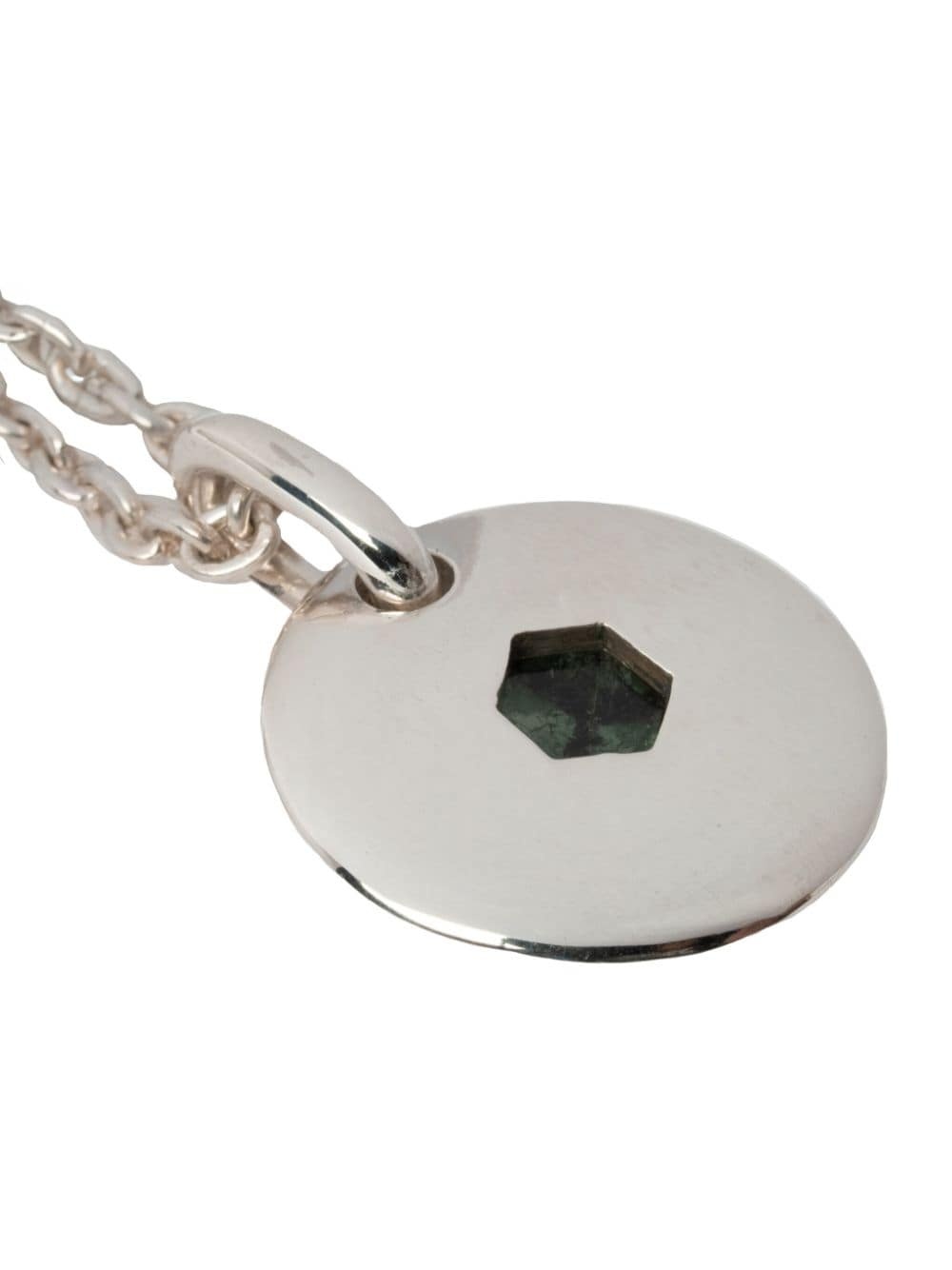 Disk necklace - 3