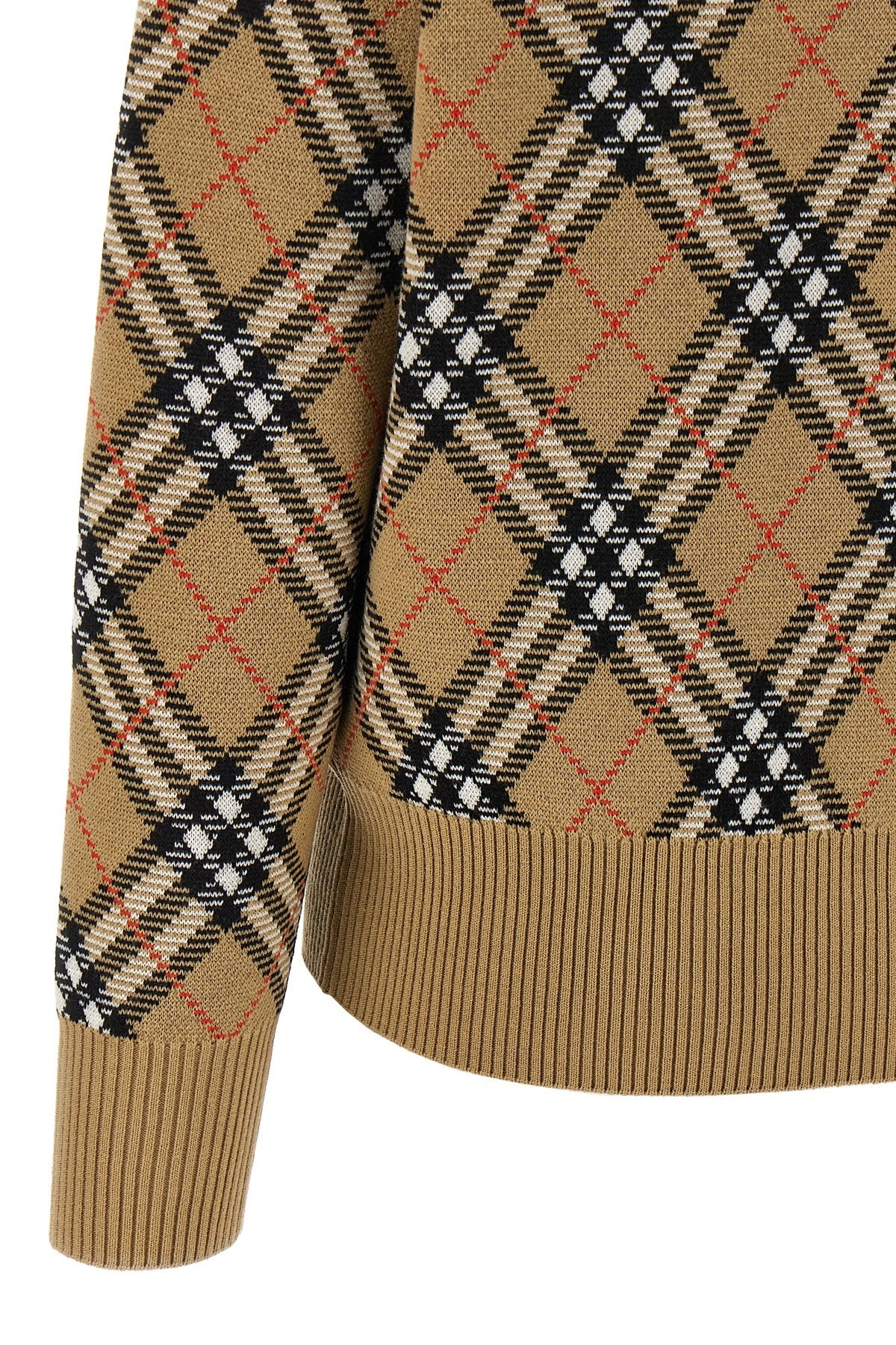 Burberry Check sweater - 4