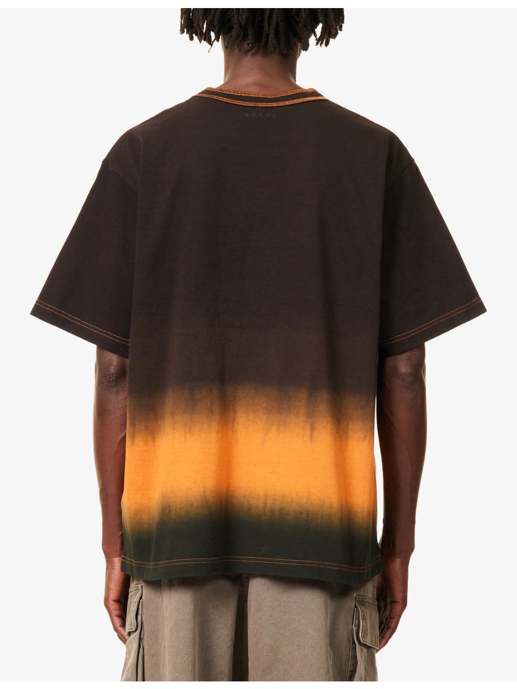 Tie-Dye Patch-Pocket Cotton-Jersey T-Shirt - 4