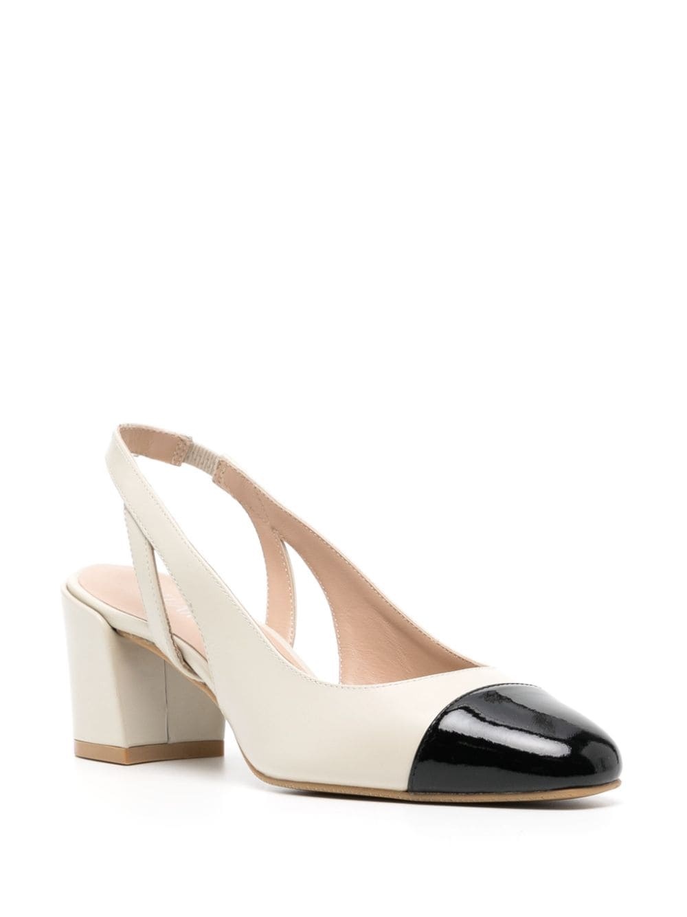 Sleek 60mm slingback pumps - 2