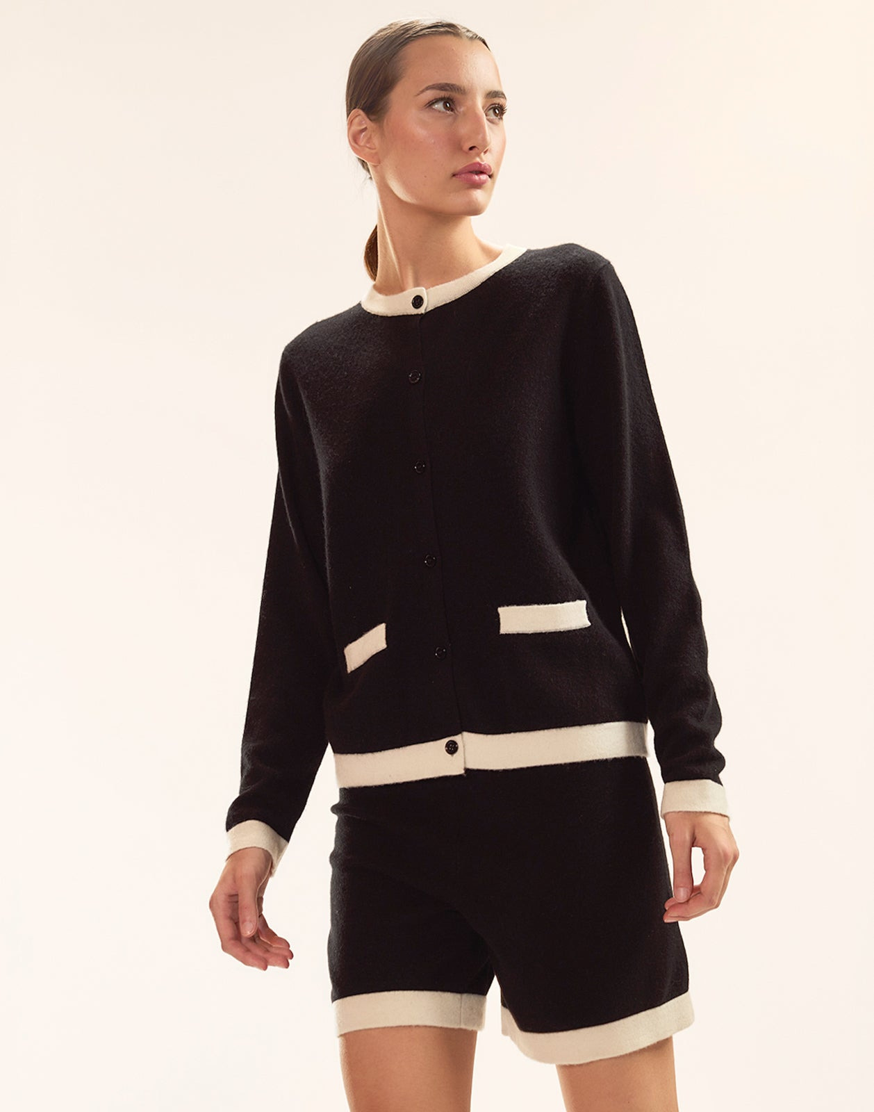Noa Knit Cardigan - 4