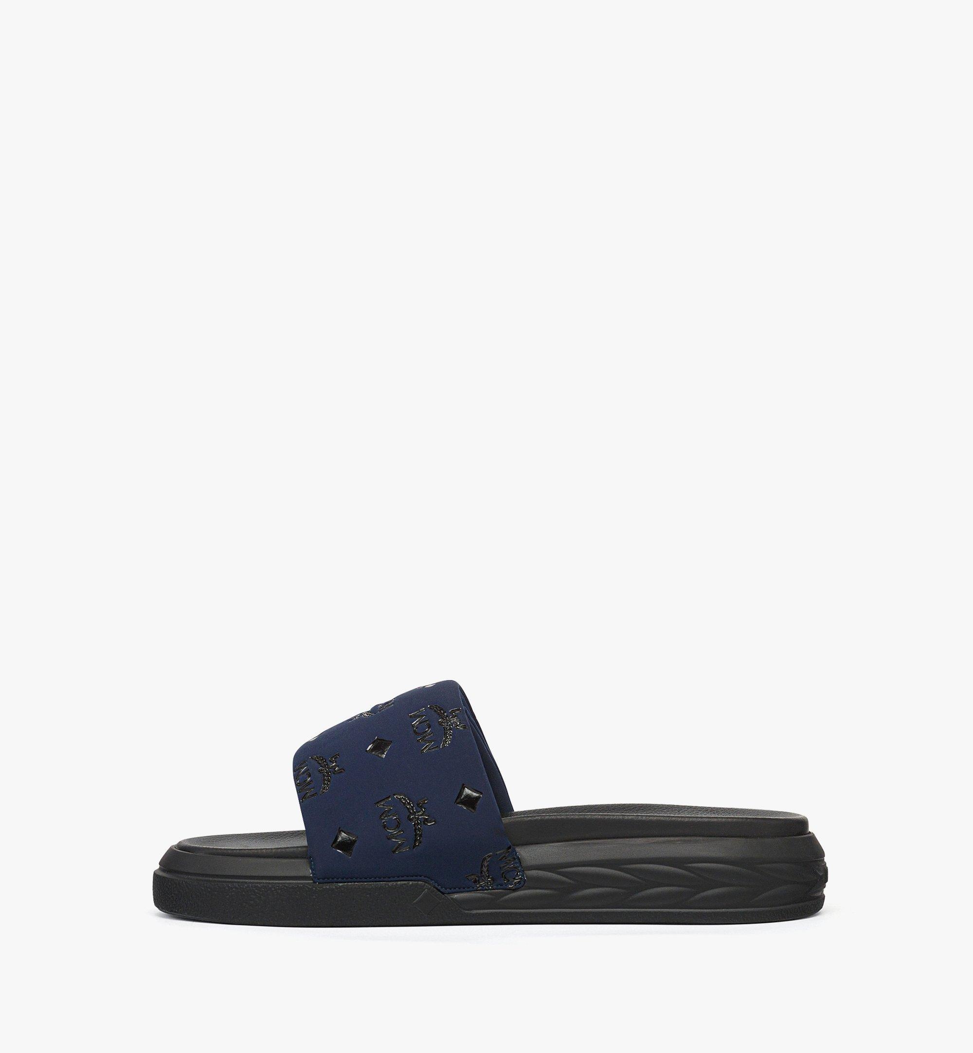 Slide Sandals in Monogram Neoprene - 2