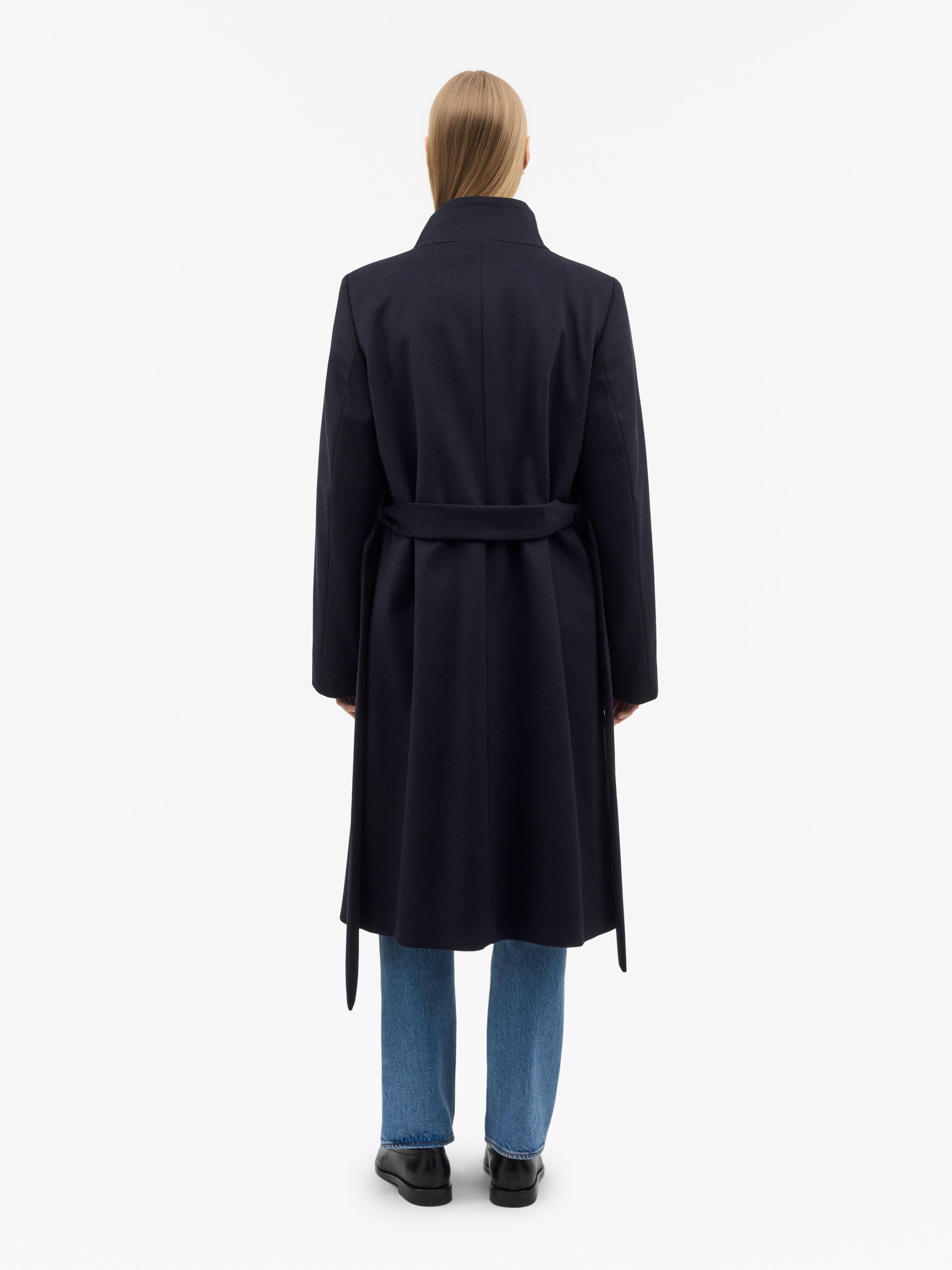 Cedrin Coat in Cashmere Blend - 3