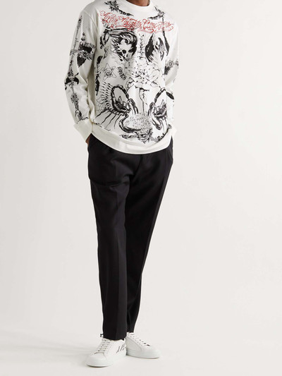 Givenchy Printed Cotton-Jersey T-Shirt outlook