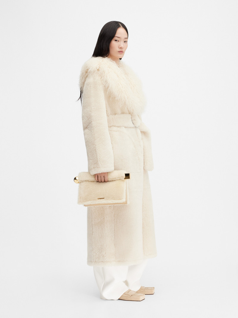 JACQUEMUS The Pilou long coat outlook