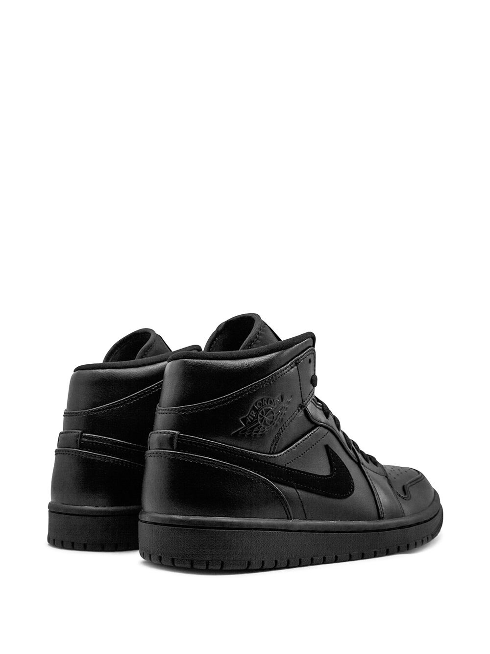 Air Jordan 1 "Triple Black" sneakers - 3