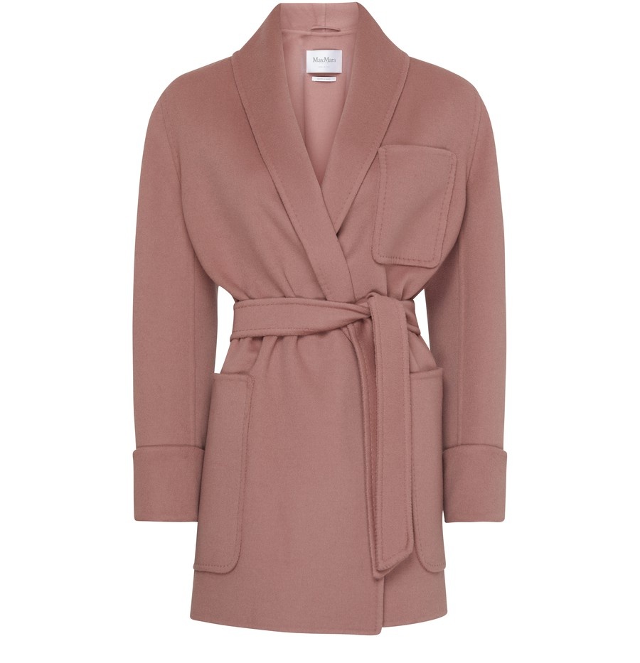 Ughetta wool cashmere coat - 1