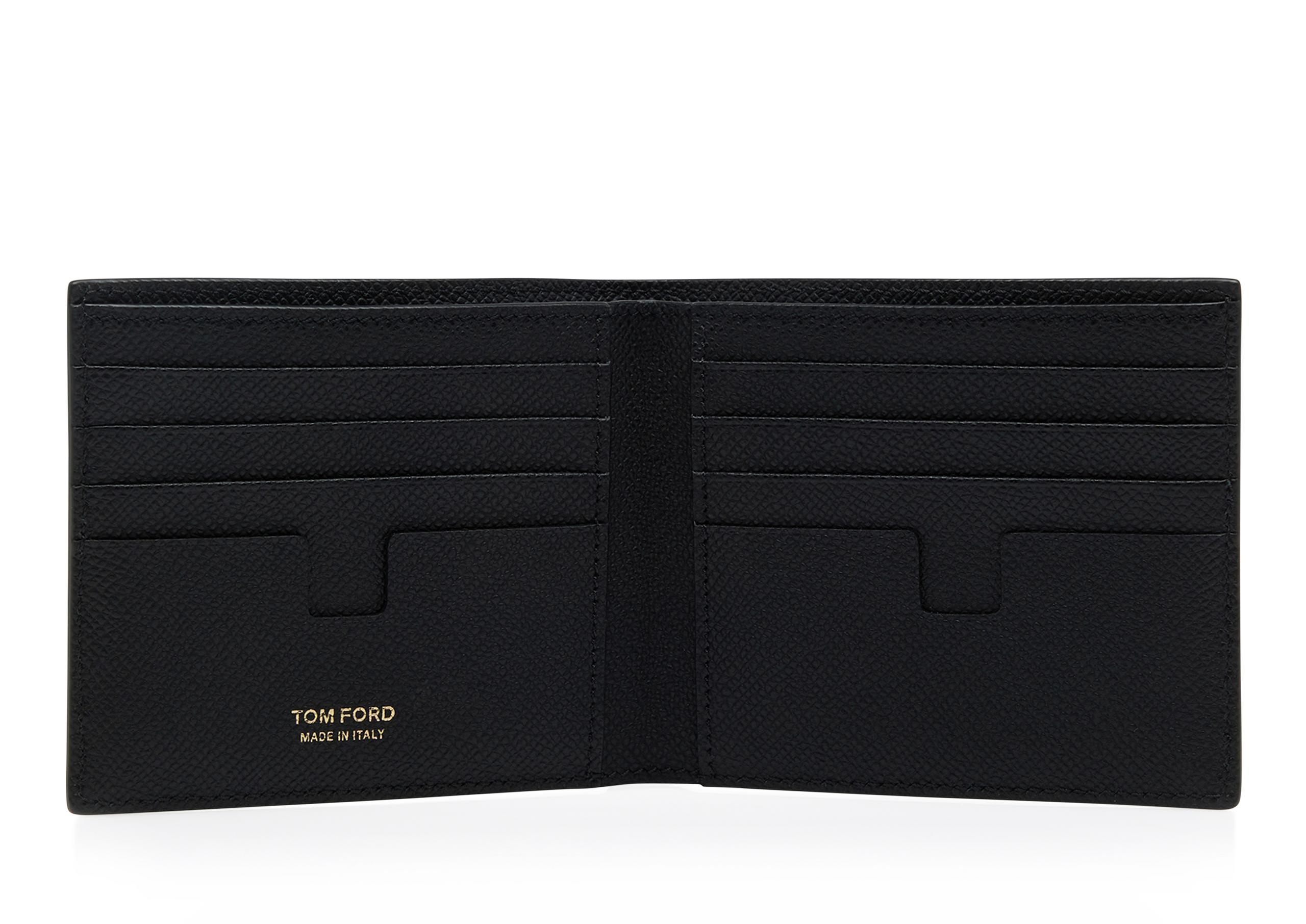 SMALL GRAIN LEATHER BIFOLD WALLET - 2