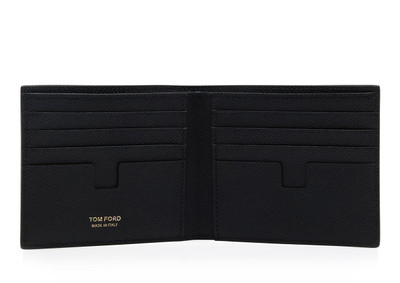 TOM FORD SMALL GRAIN LEATHER BIFOLD WALLET outlook