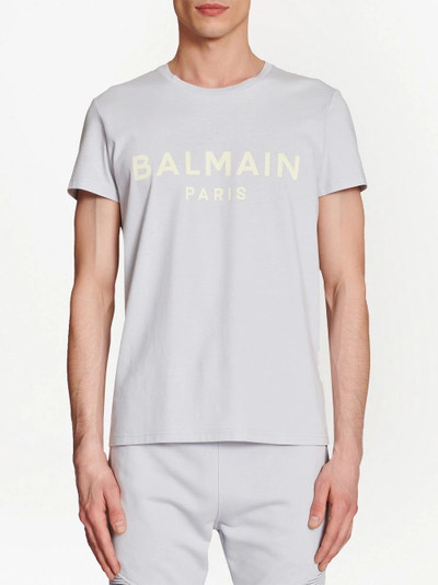 Balmain logo-print T-shirt outlook