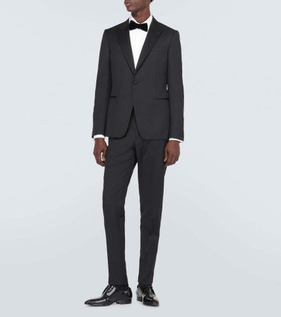 ZEGNA Single-breasted wool and mohair tuxedo outlook