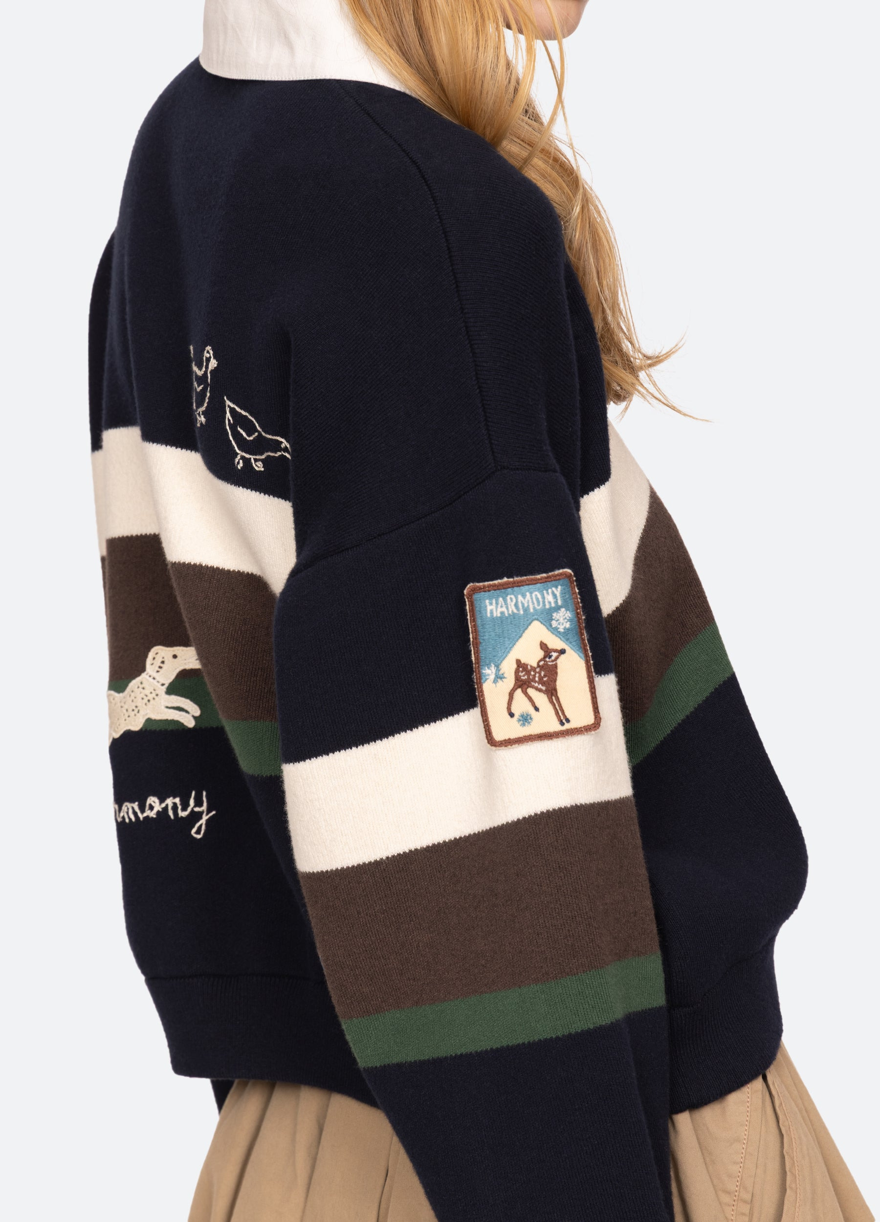 Arther Rugby Sweater - 8