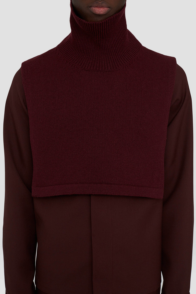 Jil Sander Plastron outlook