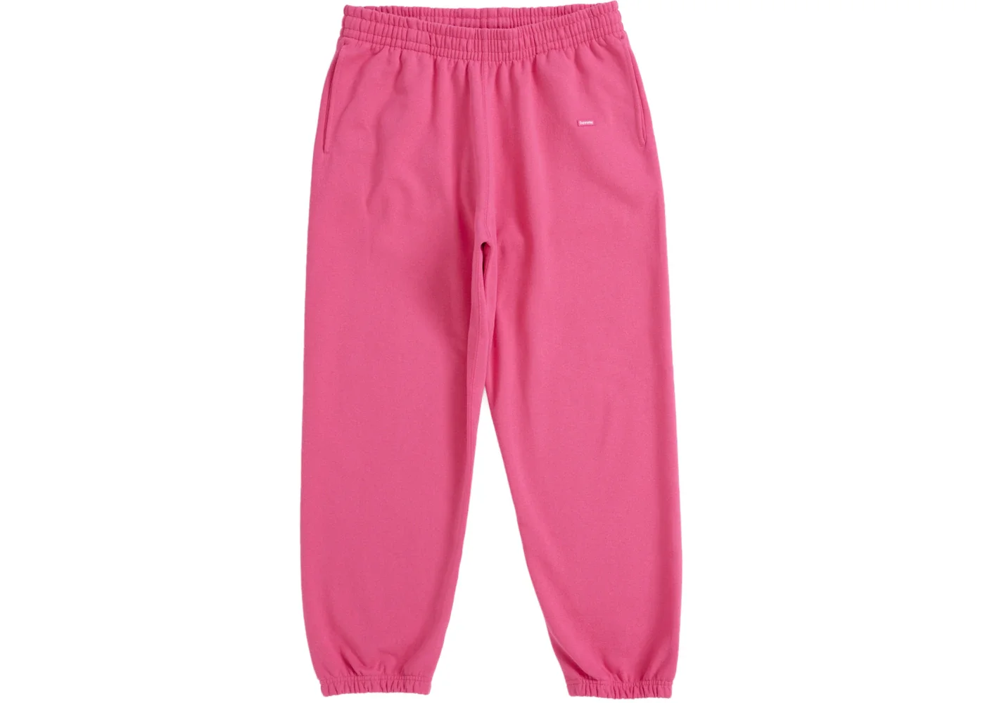 Supreme Small Box Sweatpant (SS25) Pink - 1