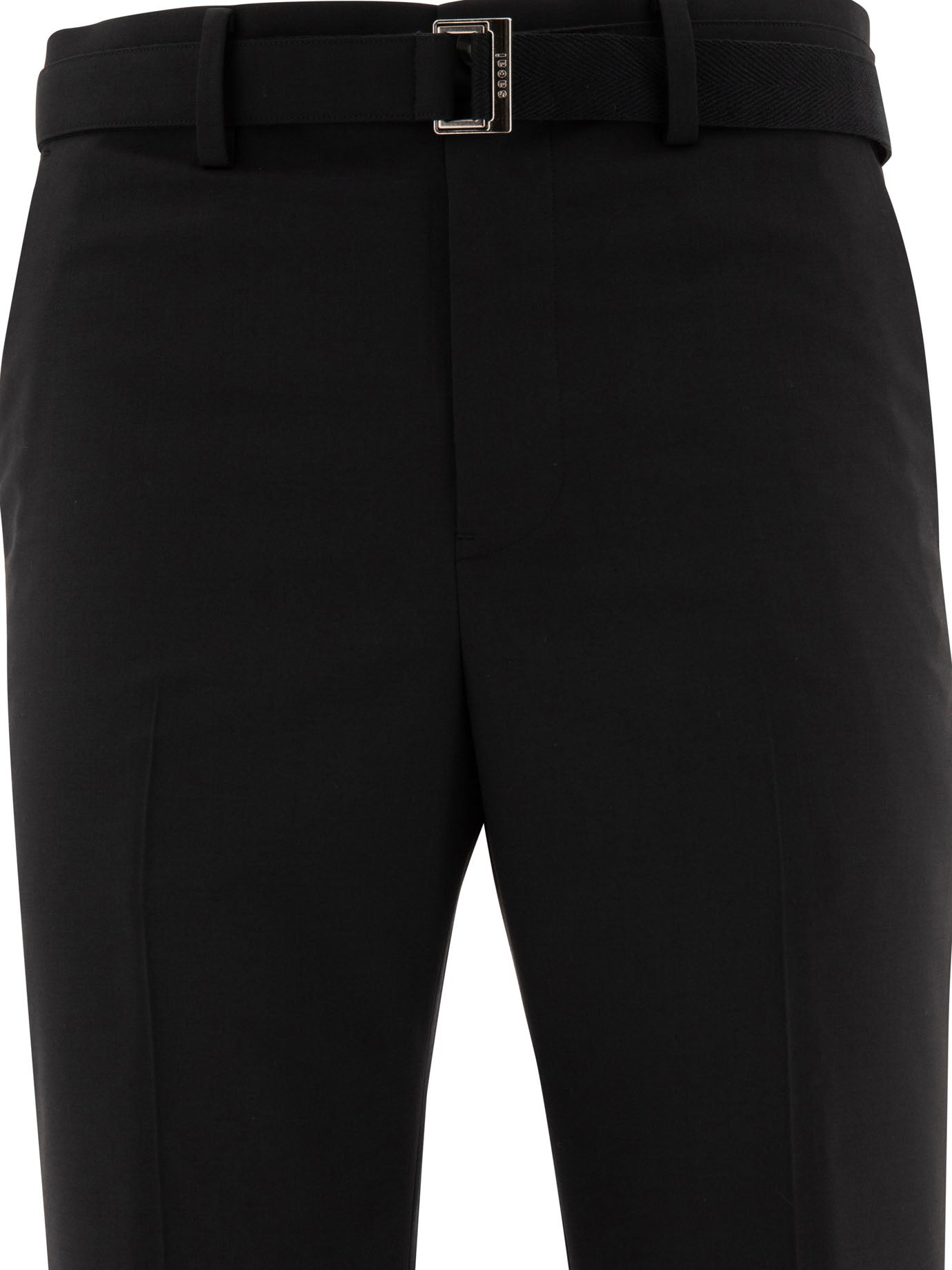 Sacai Men Belted Trousers - 3