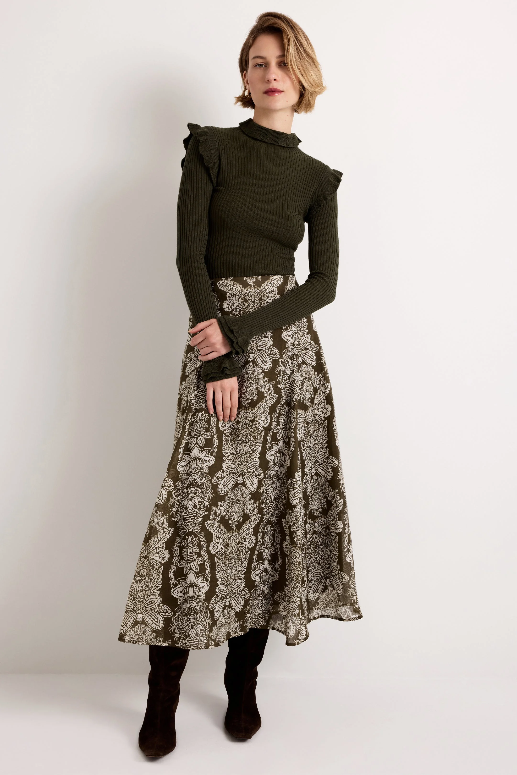 TINLEY TURTLENECK - 1