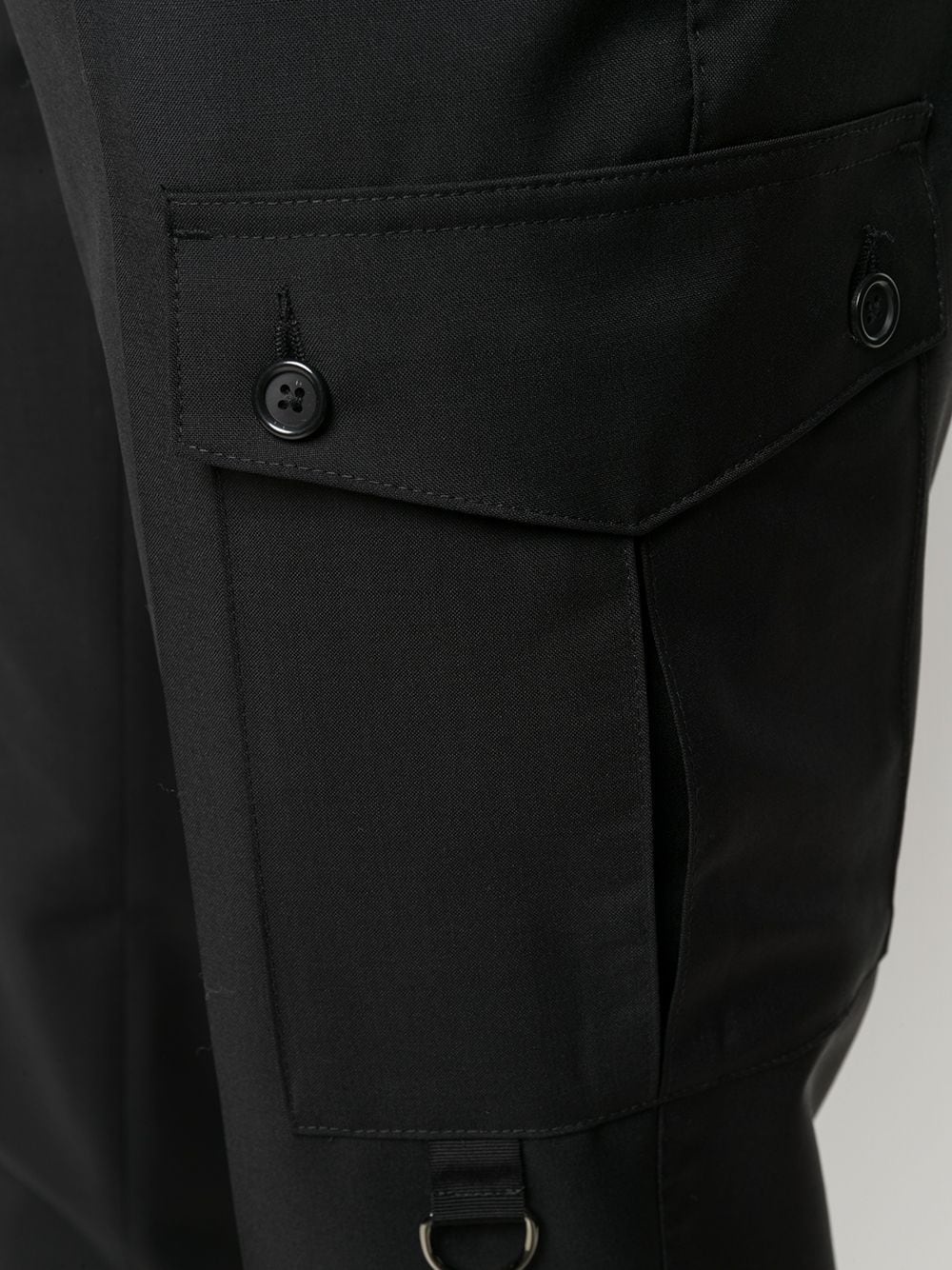 tailored cargo trousers - 5