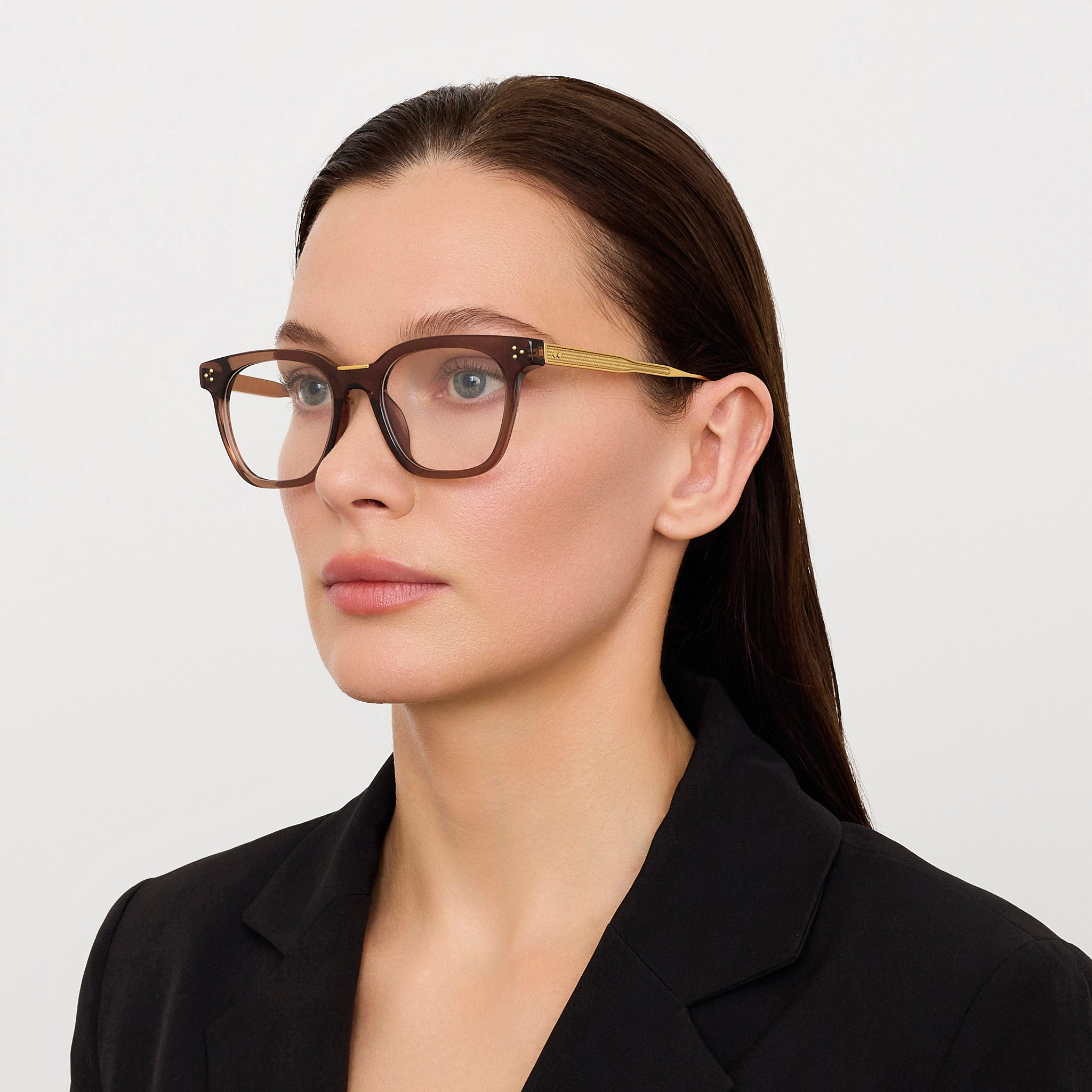 Evans Optical in Brown - 6